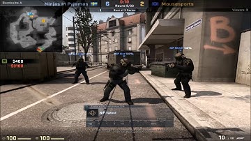 POV - f0rest (NiP)(26-14) vs mouz / overpass / Hellcase Cup 6