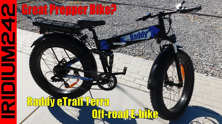 Ultimate Prepper Transport?  Raddy eTrail Terra 75...
