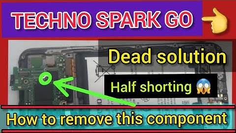 tecno Spark go dead problem solution ! half shorting problem solution