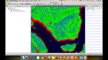 How to Create an NDVI image from Remote Sensing data