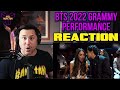 BTS 2022 GRAMMY AWARDS BUTTER PERFORMANCE | REACTION!!!!