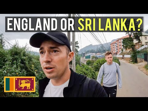 First Impressions of Nuwara Eliya Sri Lanka🇱🇰