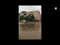 Кадры потопа в Нидерландах