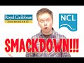 Royal Caribbean VS Norwegian Cruise Lines SMACKDOWN!!! Cruise Line Comparison