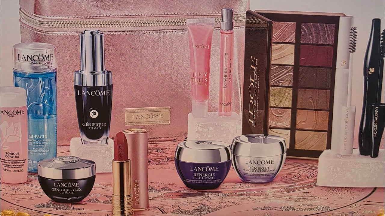 Beauty box natalizia Lancome 💝🩷💗🎁🎄