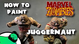 HOW TO PAINT: Marvel Zombies: A Zombicide Game - Juggernaut