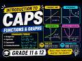 Grade 11 & 12 Functions and Graphs | CAPS Maths Basics