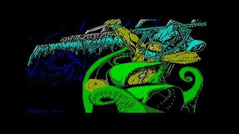 ZX Spectrum Vega Games - Titantic Part 1 and 2