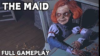 THE MAID – Full Gameplay | Game | 4K | No Commentary