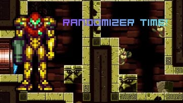 SO I tried the am2r randomizer....