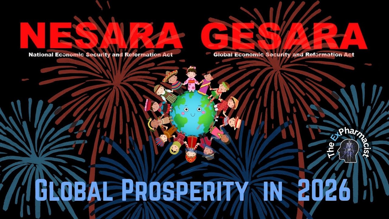 NESARA/GESARA Update: 2025 Milestones Achieved & The Golden Age Begins in 2026 - YouTube