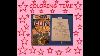 lego star wars lego coloring pages