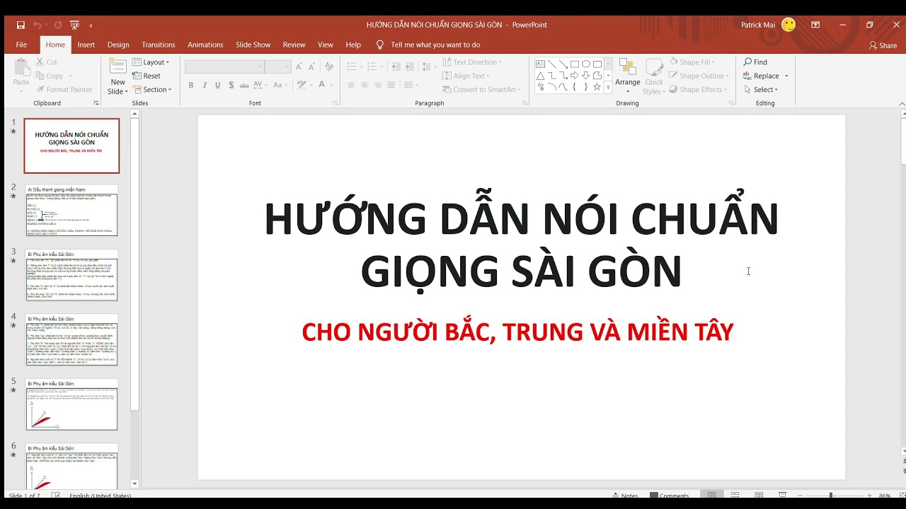 Học tiếng miền nam | Hướng dẫn cách nói giọng chuẩn Sài Gòn