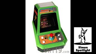 Frogger Desktop Arcade