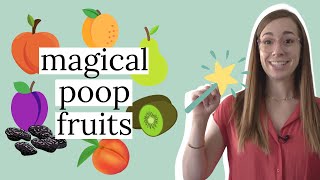 Constipation 101: fruits that help your kids poop + nutrition doctor