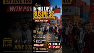 Import Export Business Training in Kolkata | import export business | #kolkata