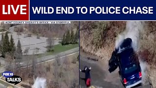 🔴LIVE: Hazen fire updates, police chase, MET Gala fashion recap | FOX 10 Talks