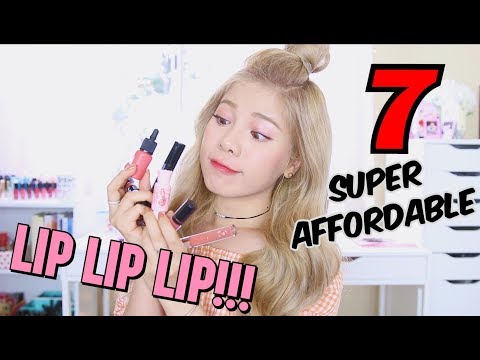 Video 7 CÂY SON BACK TO SCHOOL DƯỚI 200K ❤️???????? (WITH CC... - youtube