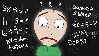 Baldi's Childhood - Baldi Basics Animation