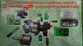 Форд Фокус 1.8TDCi, F9DA, 2004 года ошибка P0251. Найдена причина✅ #ремонтфорсунокделфи #ремонттнвд