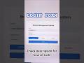 How To Create Login Form  | HTML CSS PHP Project