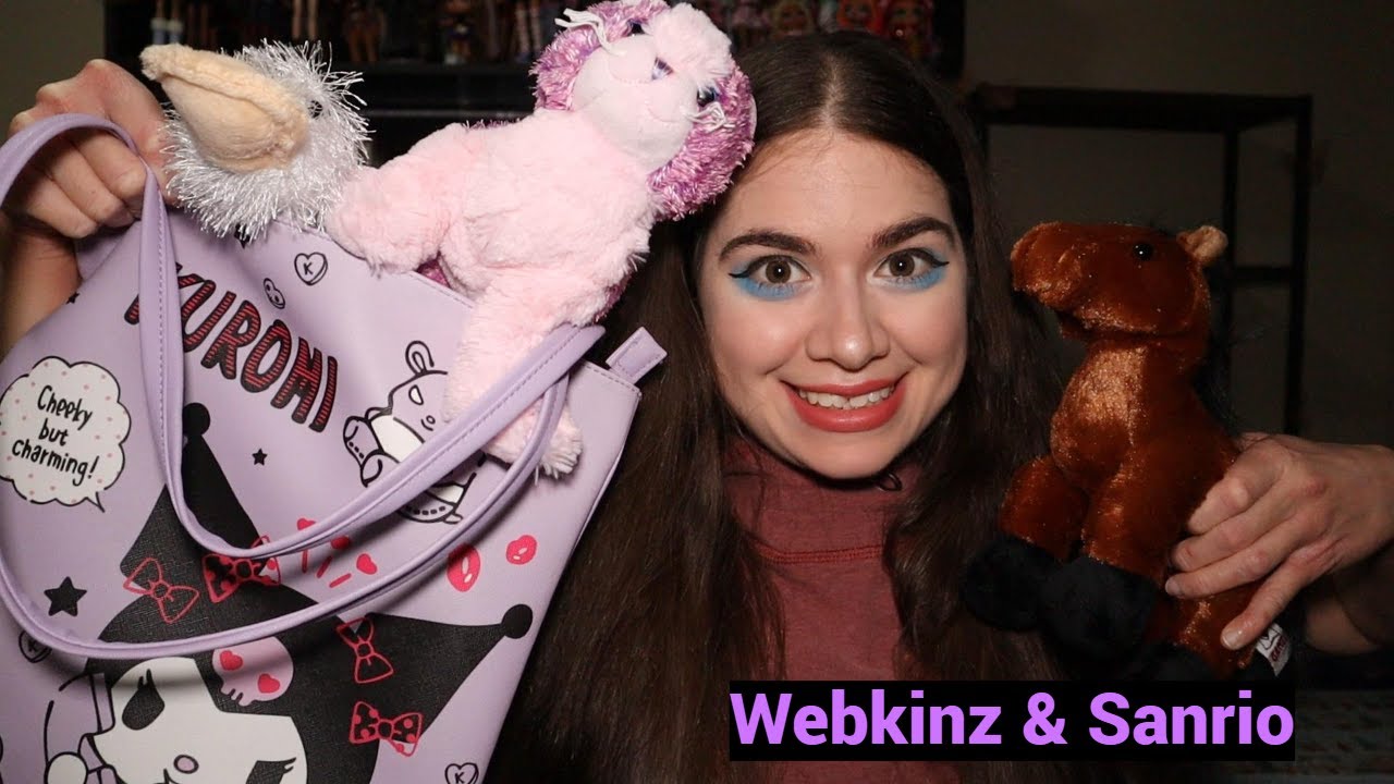 Poshmark Haul - Webkinz & Kuromi Bag!