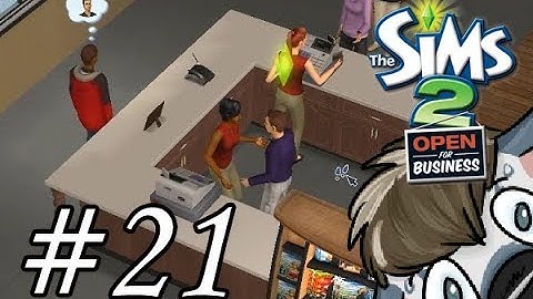 The Sims 2 Open for Business | Part 21 | Manager, Obtained!