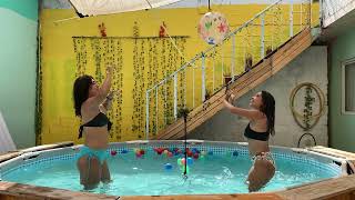 Rotina  en la Piscina   Pool Challenge #35