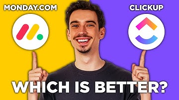 Monday.com vs Clickup: Which is Better? (2025)