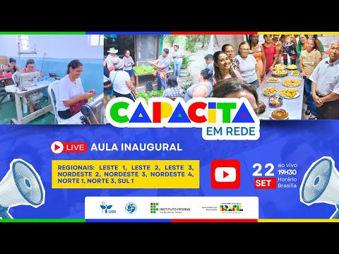 Live Capacita em Rede - setembro/2025