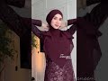 Rahasia Hijab Pashmina Nggak Gampang Melorot Saat Beraktivitas #hijabstyle #hijabfashion
