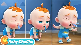 Sick Song | Little Baby Not Feeling Well + More Baby ChaCha Nursery Rhymes & Kids Songs