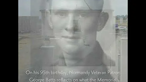 Marking Normandy Veteran Patron George Batts' 95th...