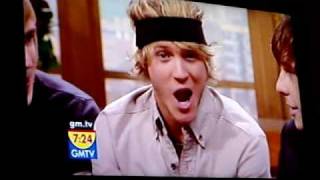 Mcfly GMTV Interview 21/11/08