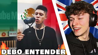 FIRST REACTION TO MEXICAN MUSIC🇲🇽 | DEBO ENTEDER - SANTA FE KLAN, NETO PEÑA, YOSS BONES