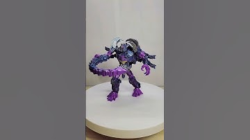 Transformers SS107 ROTB Scorponok #transformers #transformation #transformersstudioseries #scorponok