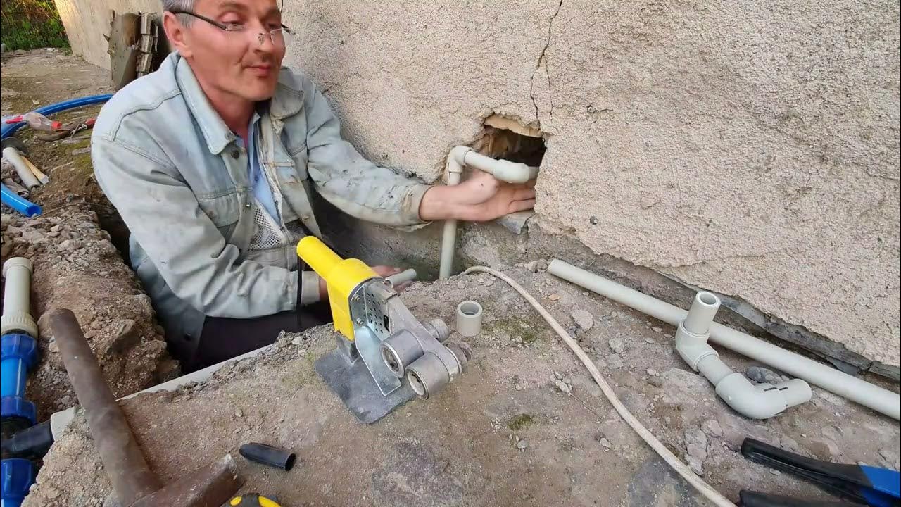 Через какую трубу прошли бойцы