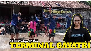 TERMINAL GAYATRI‼️🔊 (VOC Wulan JNP77) Cover jaranan Satriyo Djoyo Kusumo.