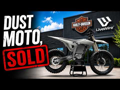 Harley Davidson Buys Dust Moto