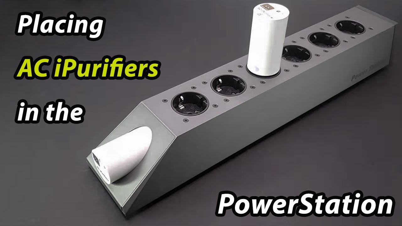 Placing AC iPurifiers conjunction with the - YouTube