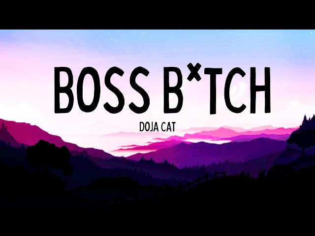 Doja Cat - Boss B*tch | lyrics class=