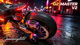 UPGRADED‼️💯  PURPLE CONCEPT | KUGOO G2 MASTER V2
