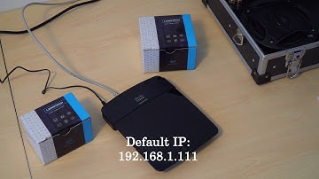 Router setup. Larnitech Smart Home