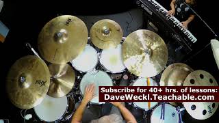 Subscribe to the Dave Weckl Online School!