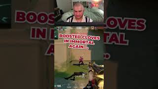 Boosted Clove Players....