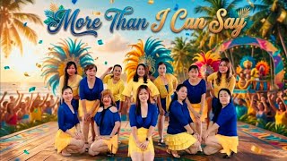 More Than I Can Say Line Dance || Choreographer by Sugeng (INA) - Oktober 2026