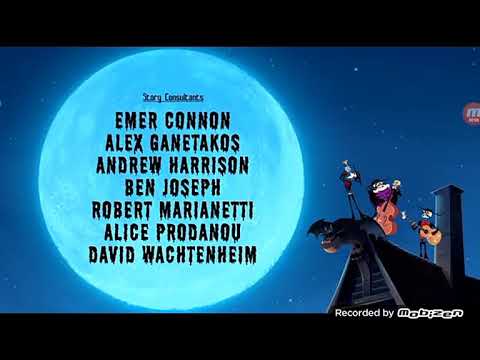 Hotel Transylvania The Series End credits - YouTube