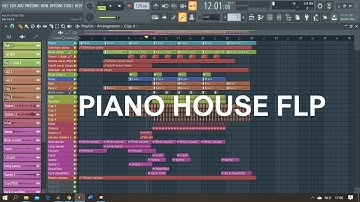 Piano House FLP (Lucas & Steve, Sigala, MK)