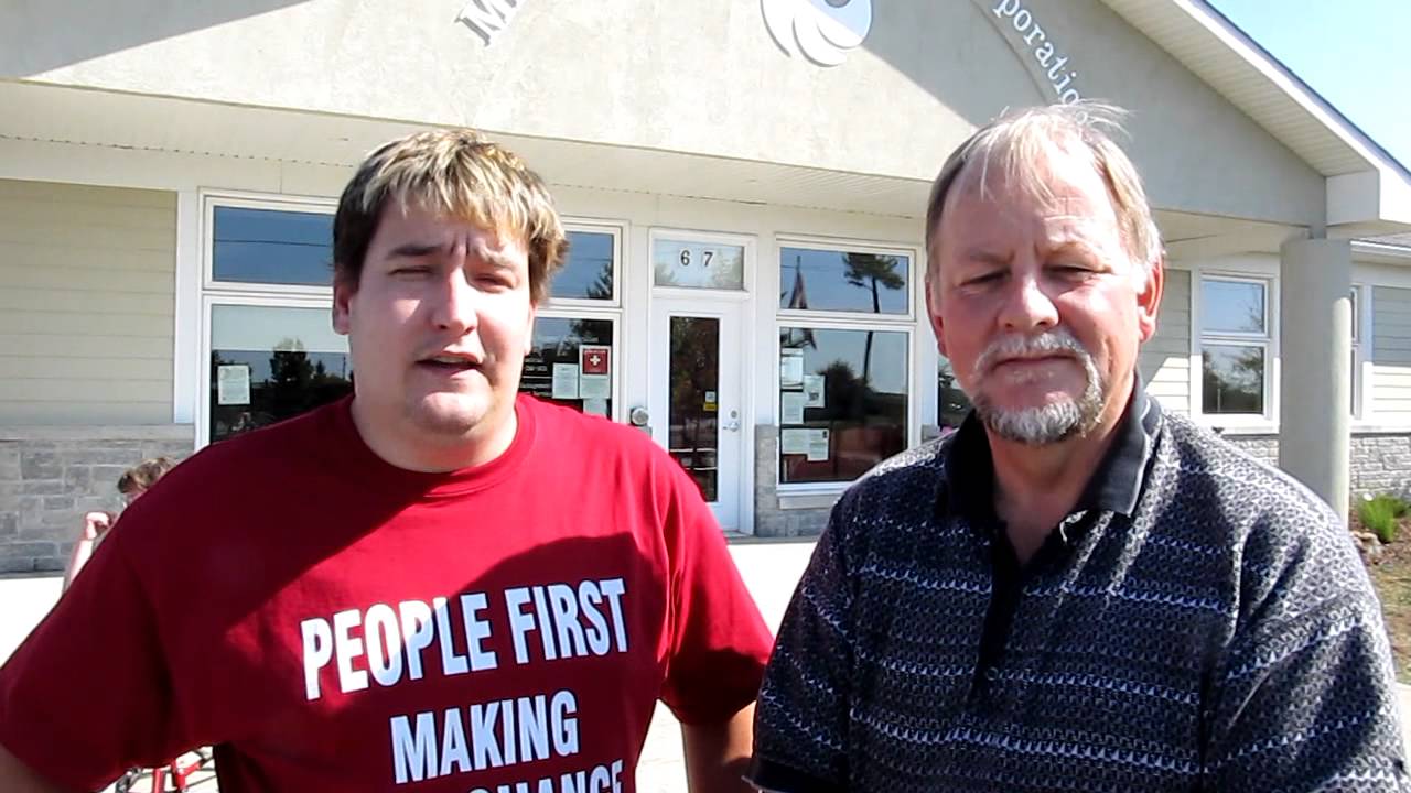 LiveWorkPlay AGM Feedback from The Mills and People First