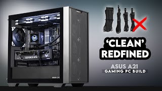 Could This Be The Future? | ASUS A21 mATX Gaming PC Build | TUF Gaming B760M-BTF Reverse Motherboard